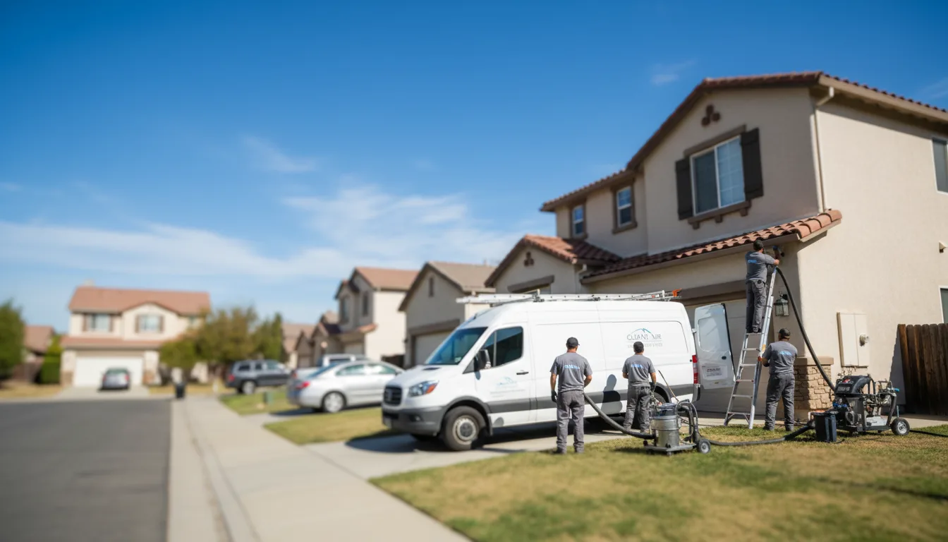 Air Duct Cleaning in Loco, OK near me
